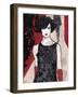 Runway Girl-Melissa Pluch-Framed Art Print