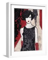 Runway Girl-Melissa Pluch-Framed Art Print