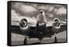 Runway Glory-Matt McCarthy-Framed Stretched Canvas