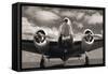 Runway Glory-Matt McCarthy-Framed Stretched Canvas