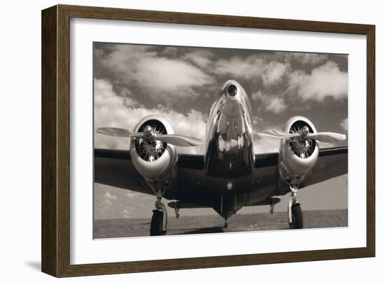 Runway Glory-Matt McCarthy-Framed Art Print