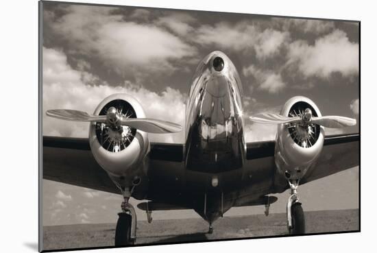 Runway Glory-Matt McCarthy-Mounted Art Print