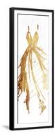 Runway Gold Dress-OnRei-Framed Premium Giclee Print