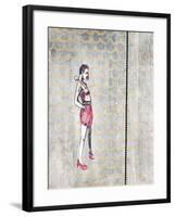 Runway I-Joshua Schicker-Framed Giclee Print