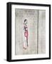 Runway I-Joshua Schicker-Framed Giclee Print