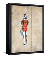 Runway II-Joshua Schicker-Framed Stretched Canvas