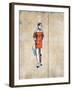 Runway II-Joshua Schicker-Framed Giclee Print