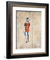 Runway II-Joshua Schicker-Framed Giclee Print