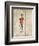 Runway II-Joshua Schicker-Framed Giclee Print