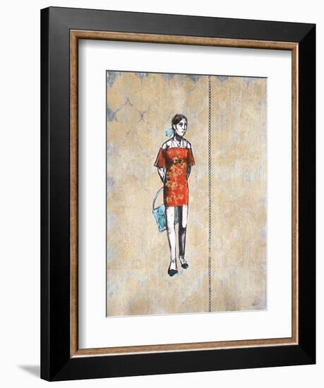 Runway II-Joshua Schicker-Framed Giclee Print