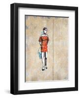 Runway II-Joshua Schicker-Framed Giclee Print