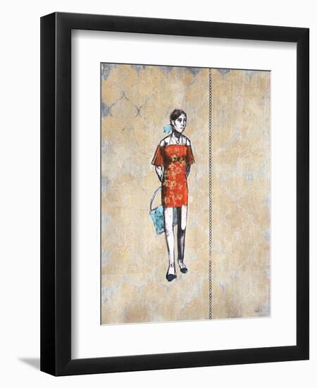 Runway II-Joshua Schicker-Framed Giclee Print