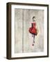 Runway III-Joshua Schicker-Framed Giclee Print