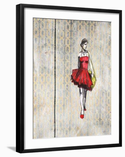 Runway III-Joshua Schicker-Framed Giclee Print