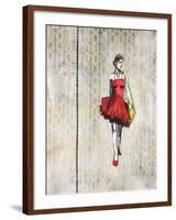 Runway III-Joshua Schicker-Framed Giclee Print