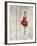 Runway III-Joshua Schicker-Framed Giclee Print