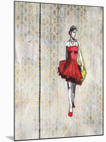 Runway III-Joshua Schicker-Mounted Giclee Print