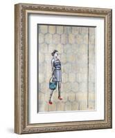 Runway IV-Joshua Schicker-Framed Giclee Print