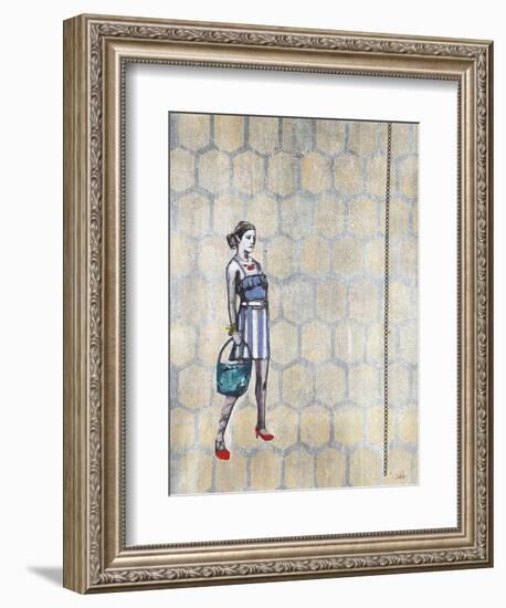 Runway IV-Joshua Schicker-Framed Giclee Print