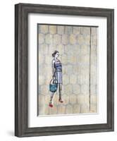 Runway IV-Joshua Schicker-Framed Giclee Print