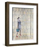 Runway IV-Joshua Schicker-Framed Giclee Print