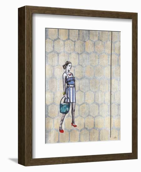 Runway IV-Joshua Schicker-Framed Giclee Print