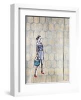 Runway IV-Joshua Schicker-Framed Giclee Print