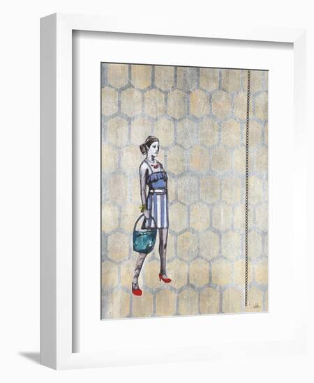 Runway IV-Joshua Schicker-Framed Giclee Print