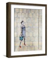 Runway IV-Joshua Schicker-Framed Giclee Print