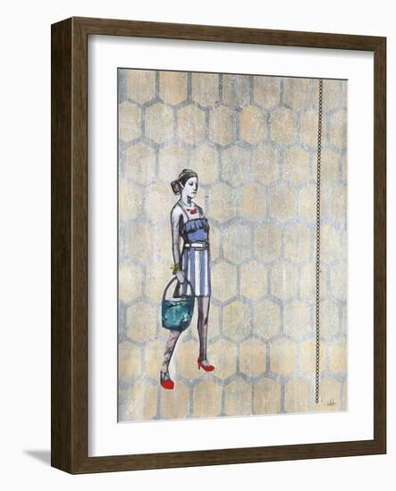 Runway IV-Joshua Schicker-Framed Giclee Print