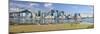 Runway Park on Old Kai Tak Airport and Skyscrapers of Kwun Tong, Kai Tak, Kowloon, Hong Kong-Ian Trower-Mounted Photographic Print