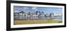 Runway Park on Old Kai Tak Airport and Skyscrapers of Kwun Tong, Kai Tak, Kowloon, Hong Kong-Ian Trower-Framed Photographic Print