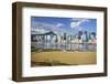 Runway Park on Old Kai Tak Airport and Skyscrapers of Kwun Tong-Ian Trower-Framed Photographic Print