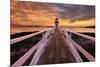 Runway to the Sky-Michael Blanchette Photography-Mounted Photographic Print