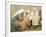 Ruokokoski Women by Albert Edelfelt, Finland 19th Century Detail-null-Framed Giclee Print