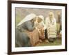 Ruokokoski Women by Albert Edelfelt, Finland 19th Century Detail-null-Framed Giclee Print