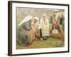 Ruokokoski Women, Finland 19th Century-Albert Edelfelt-Framed Giclee Print