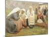 Ruokokoski Women, Finland 19th Century-Albert Edelfelt-Mounted Giclee Print