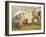 Ruokokoski Women, Finland 19th Century-Albert Edelfelt-Framed Giclee Print