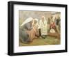 Ruokokoski Women, Finland 19th Century-Albert Edelfelt-Framed Giclee Print