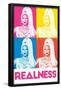 RuPaul - Realness-Trends International-Framed Poster
