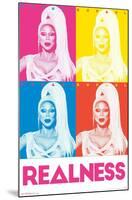 RuPaul - Realness-Trends International-Mounted Poster