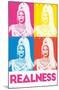 RuPaul - Realness-Trends International-Mounted Poster