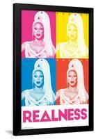 RuPaul - Realness-Trends International-Framed Poster