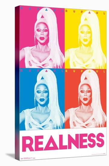 RuPaul - Realness-Trends International-Stretched Canvas