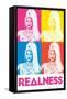 RuPaul - Realness-Trends International-Framed Stretched Canvas