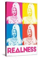 RuPaul - Realness-Trends International-Stretched Canvas