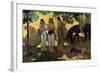 Rupe Rupe (Fruit Gatherin), 1899-Paul Gauguin-Framed Giclee Print