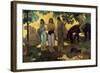 Rupe Rupe (Fruit Gatherin), 1899-Paul Gauguin-Framed Giclee Print