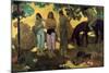 Rupe Rupe (Fruit Gatherin), 1899-Paul Gauguin-Mounted Giclee Print
